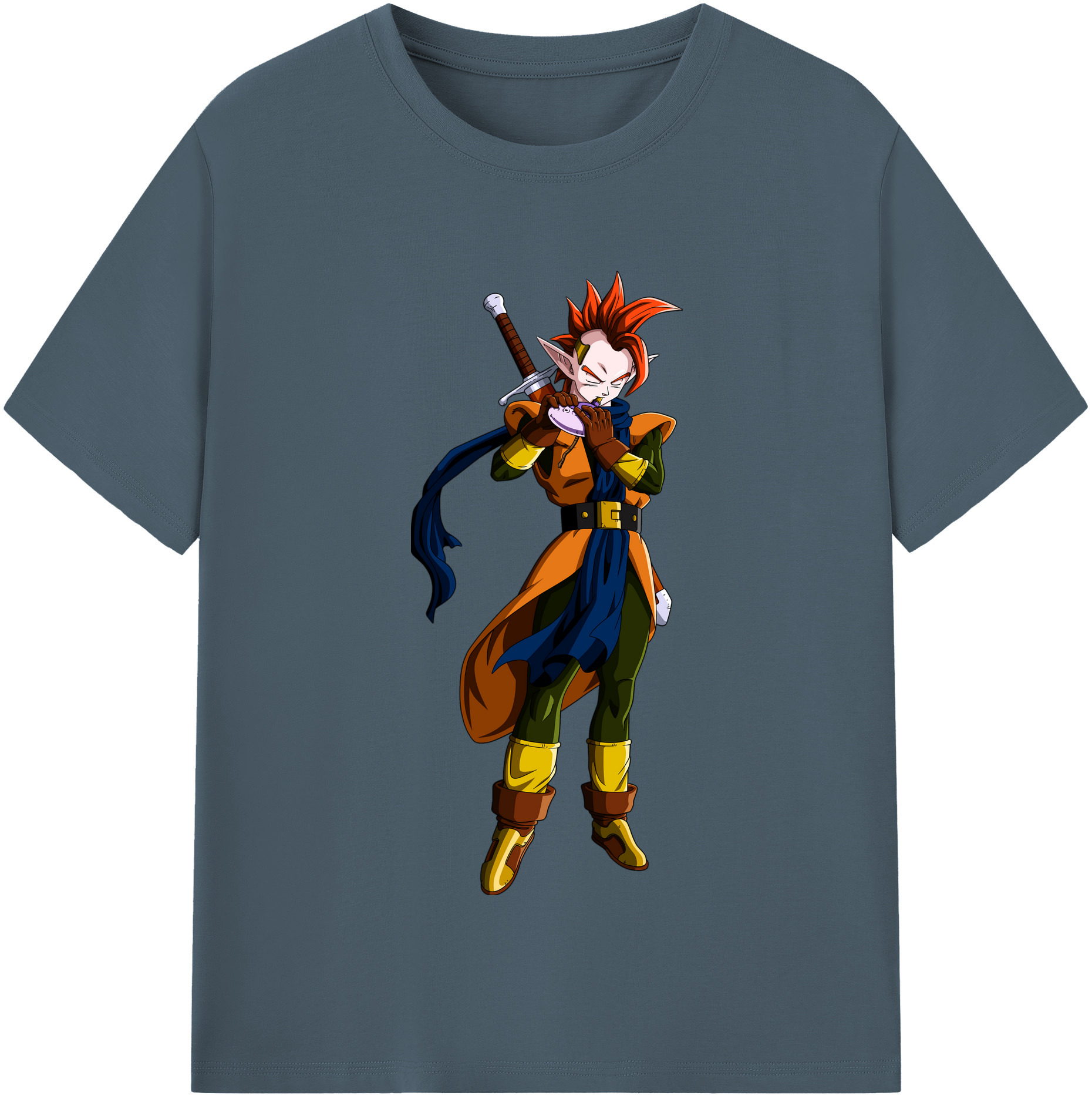 （画像用） ドラゴンボール DRAGON BALL 綿100％半袖Tシャツ（フロントプリント）